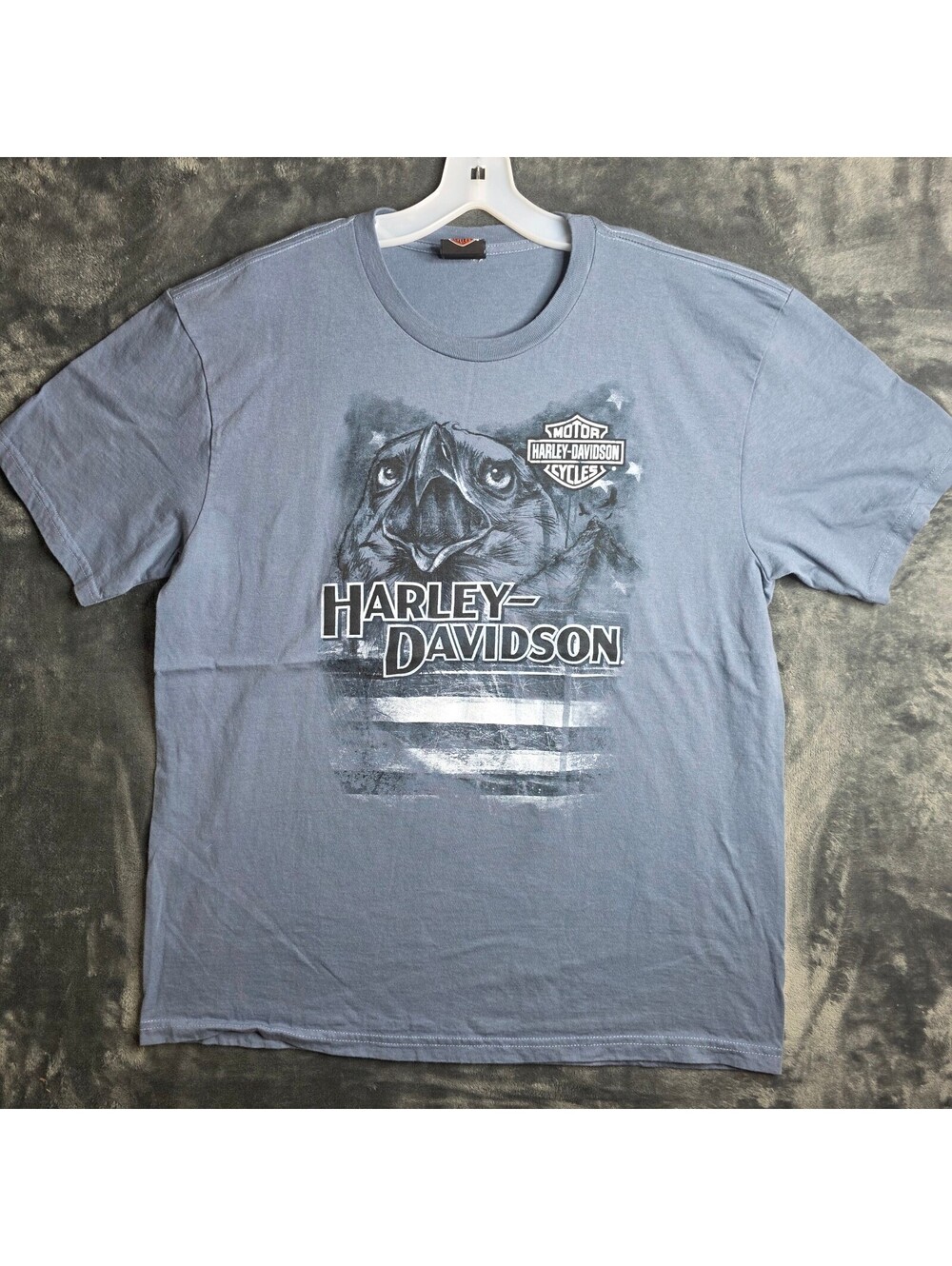 Harley Davidson Wahoos Port Aransas Tx Mens T-shirt Sz XL